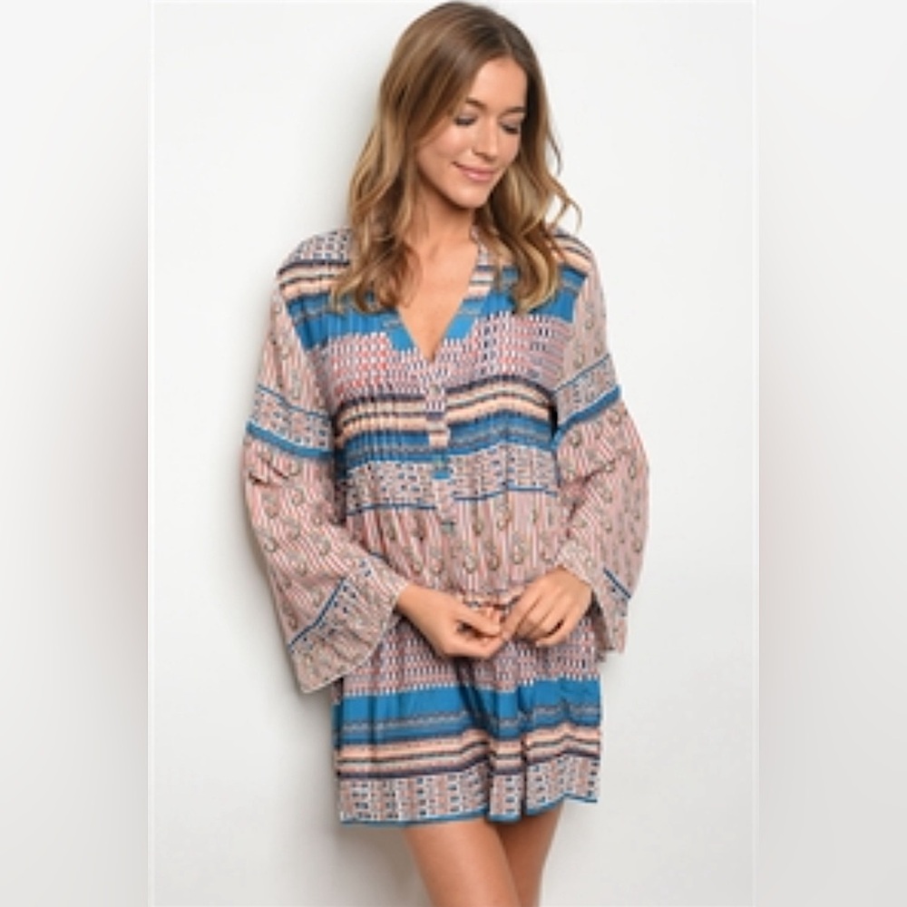 BEAUTIFUL BOHO TUNIC